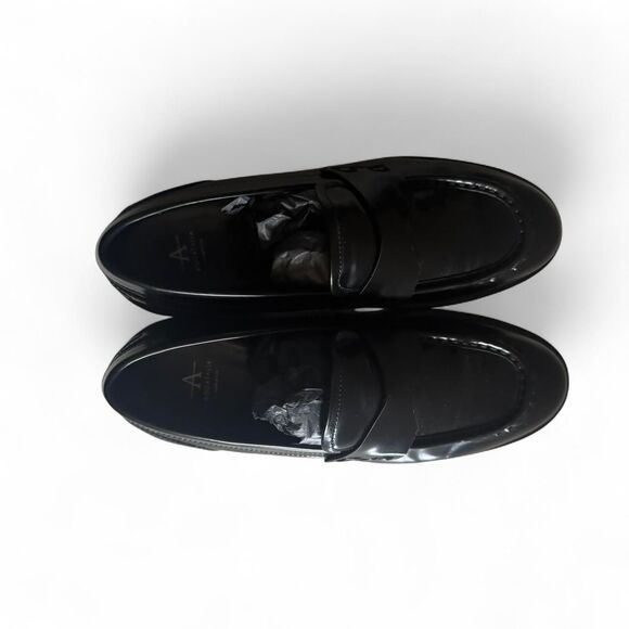 Aquatalia Men\'s Black Loafers main image 2
